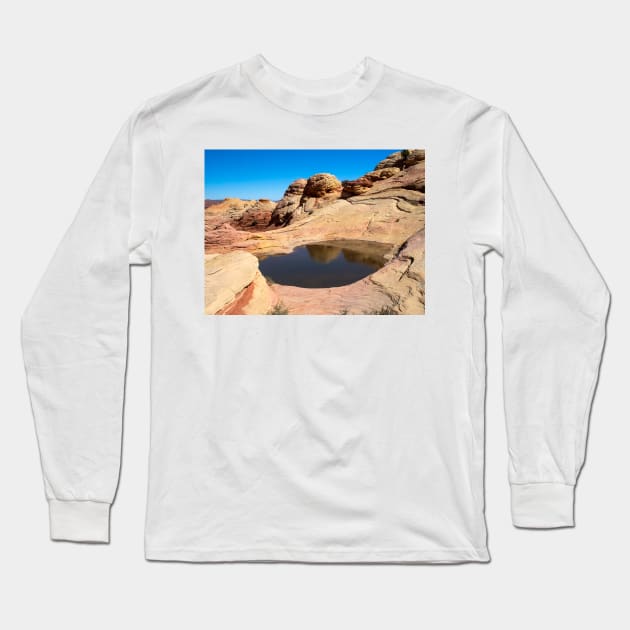 Reflection Long Sleeve T-Shirt by algill